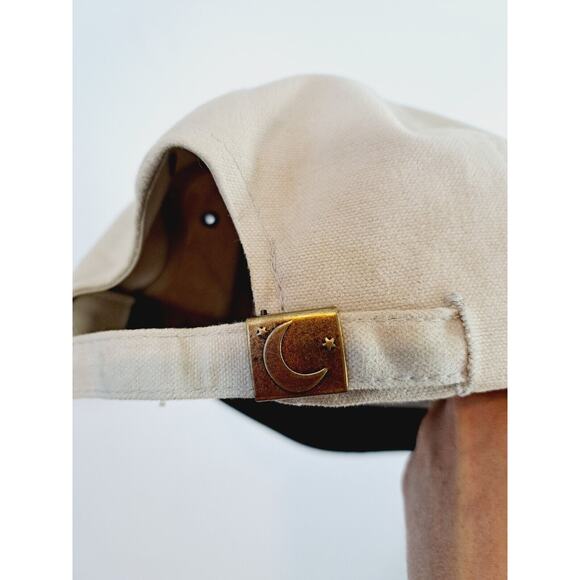 World's Toughest Bulls & Broncs Black and Cream Hat - Picture 5 of 6